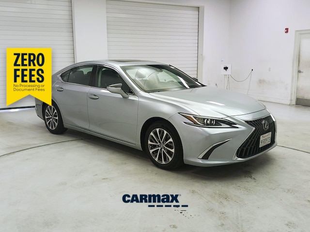 Silver 2023 Lexus ES 350 FWD Sedan Front-Wheel Drive Automatic