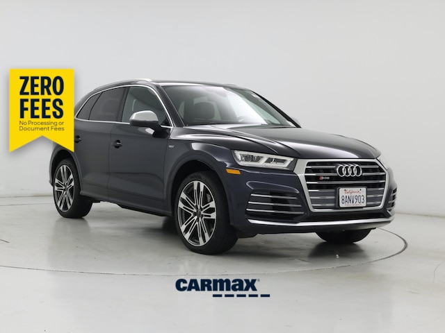 Blue 2018 Audi SQ5 3.0T quattro Premium Plus AWD SUV / Crossover All-Wheel Drive Automatic