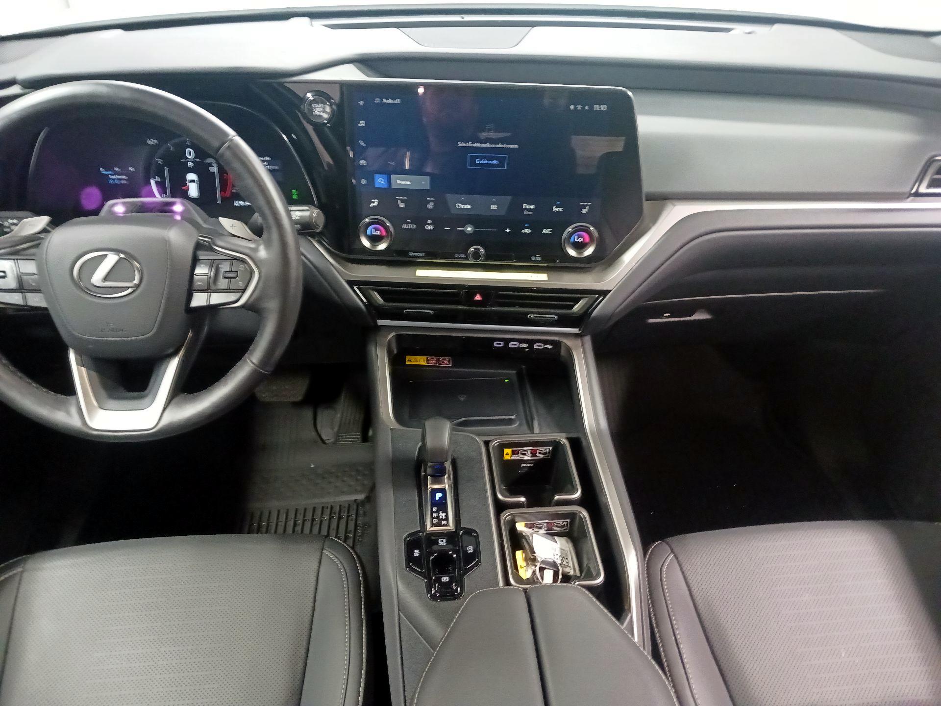 Thumbnail: 2025 Lexus TX - 8