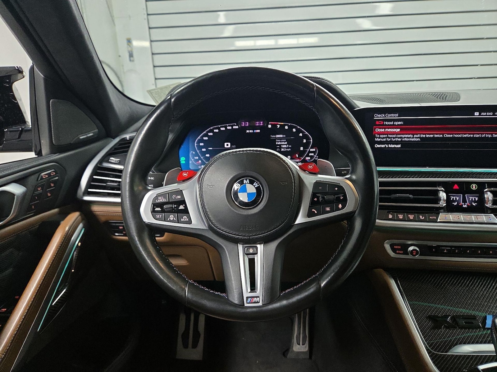 2021 BMW X6 M Base - Photo 9