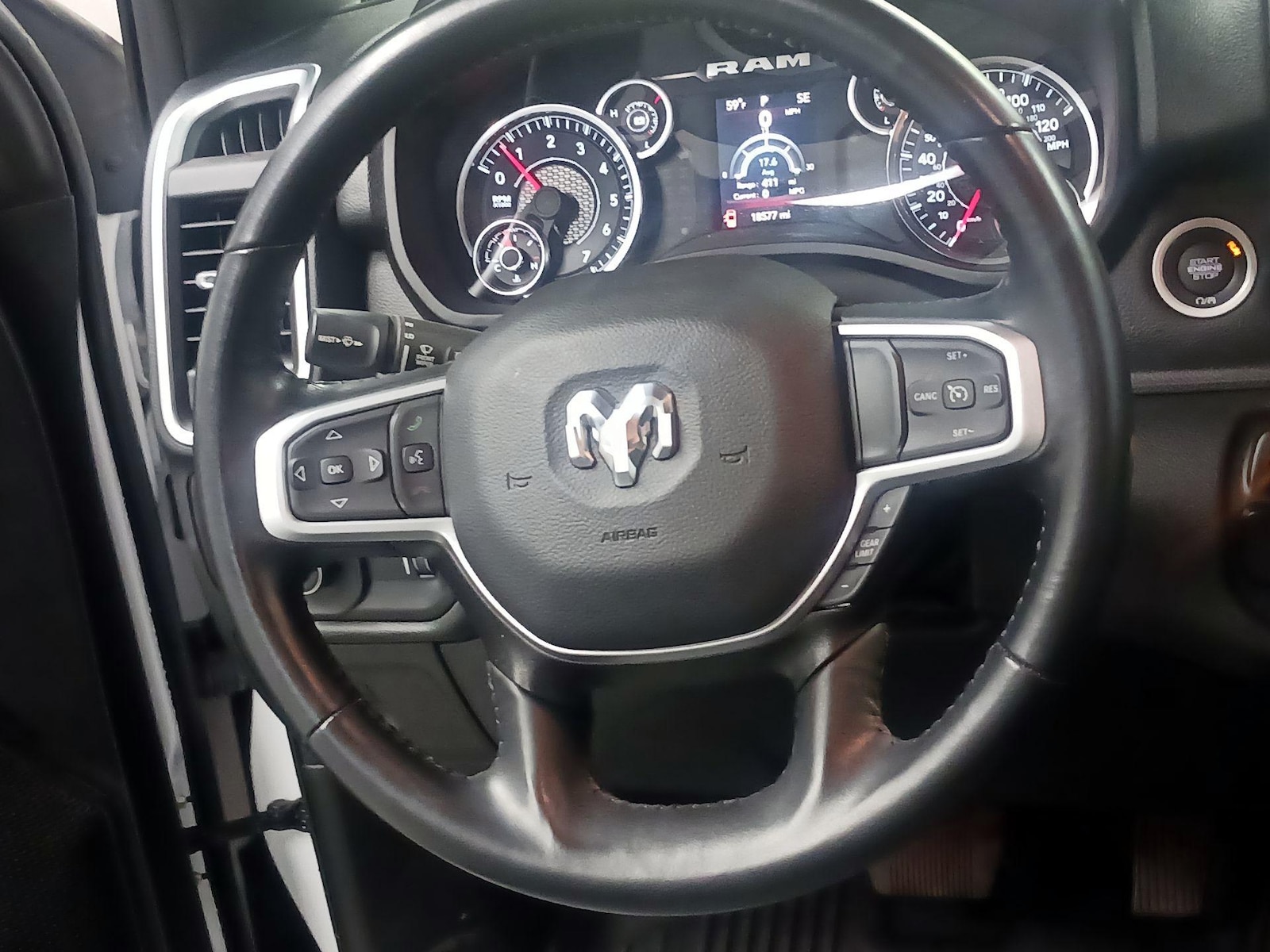 2023 RAM Ram 1500 Pickup Big Horn/Lone Star - Photo 11