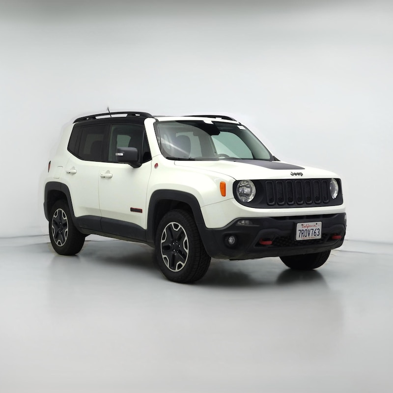 2016 Jeep Renegade Trailhawk