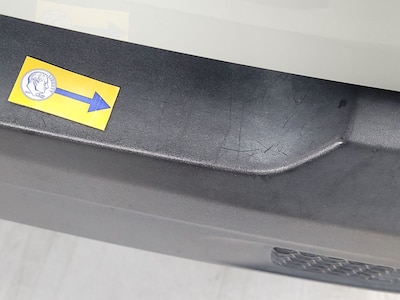 Bumper Rear Cosmetic Imperfection