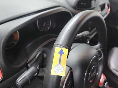 Steering Wheel  Cosmetic Imperfection