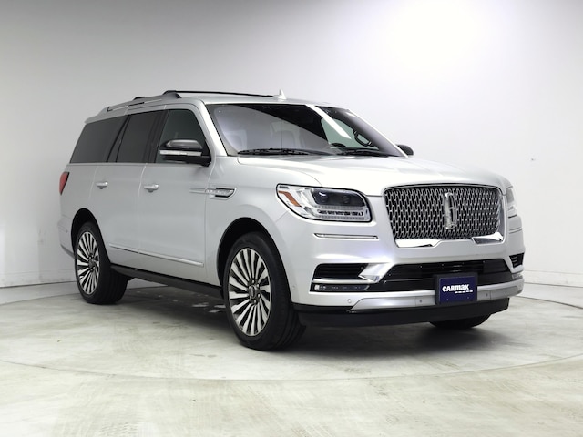 Silver 2019 Lincoln Navigator Reserve 4WD SUV / Crossover Four-Wheel Drive Automatic