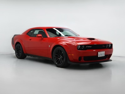 2021 Dodge Challenger R/T Scat Pack Widebody