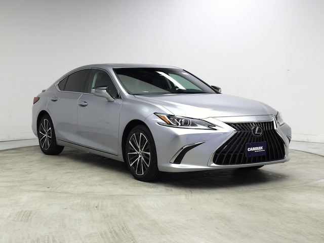 Silver 2024 Lexus ES Hybrid 300h FWD Sedan Front-Wheel Drive Automatic