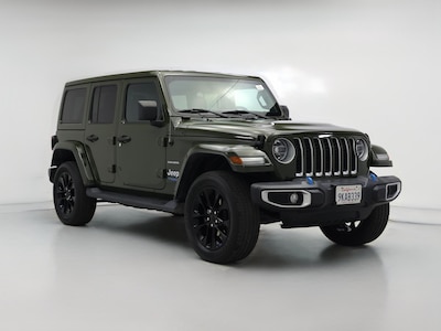 2022 Jeep Wrangler 4XE PHEV Unlimited Sahara