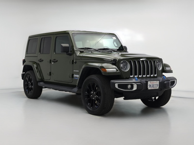 2022 Jeep Wrangler 4XE Unlimited Sahara