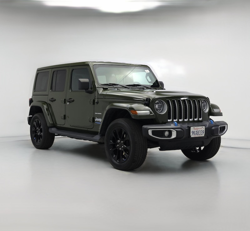 2022 Jeep Wrangler 4XE PHEV Unlimited Sahara