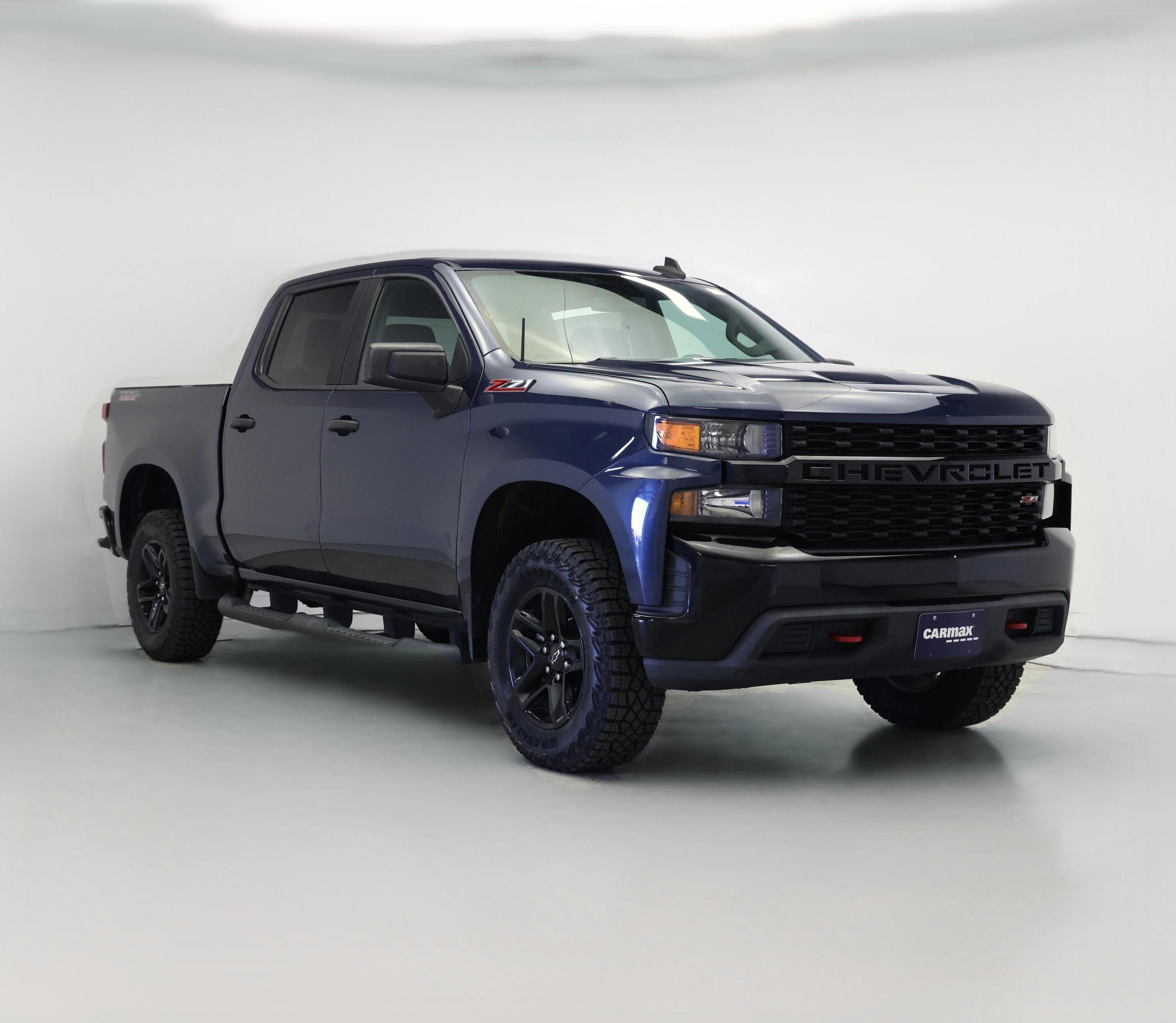 Thumbnail: 2020 Chevrolet Silverado 1500 - 1