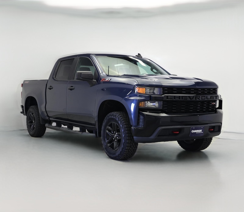 2020 Chevrolet Silverado 1500 Custom Trail Boss