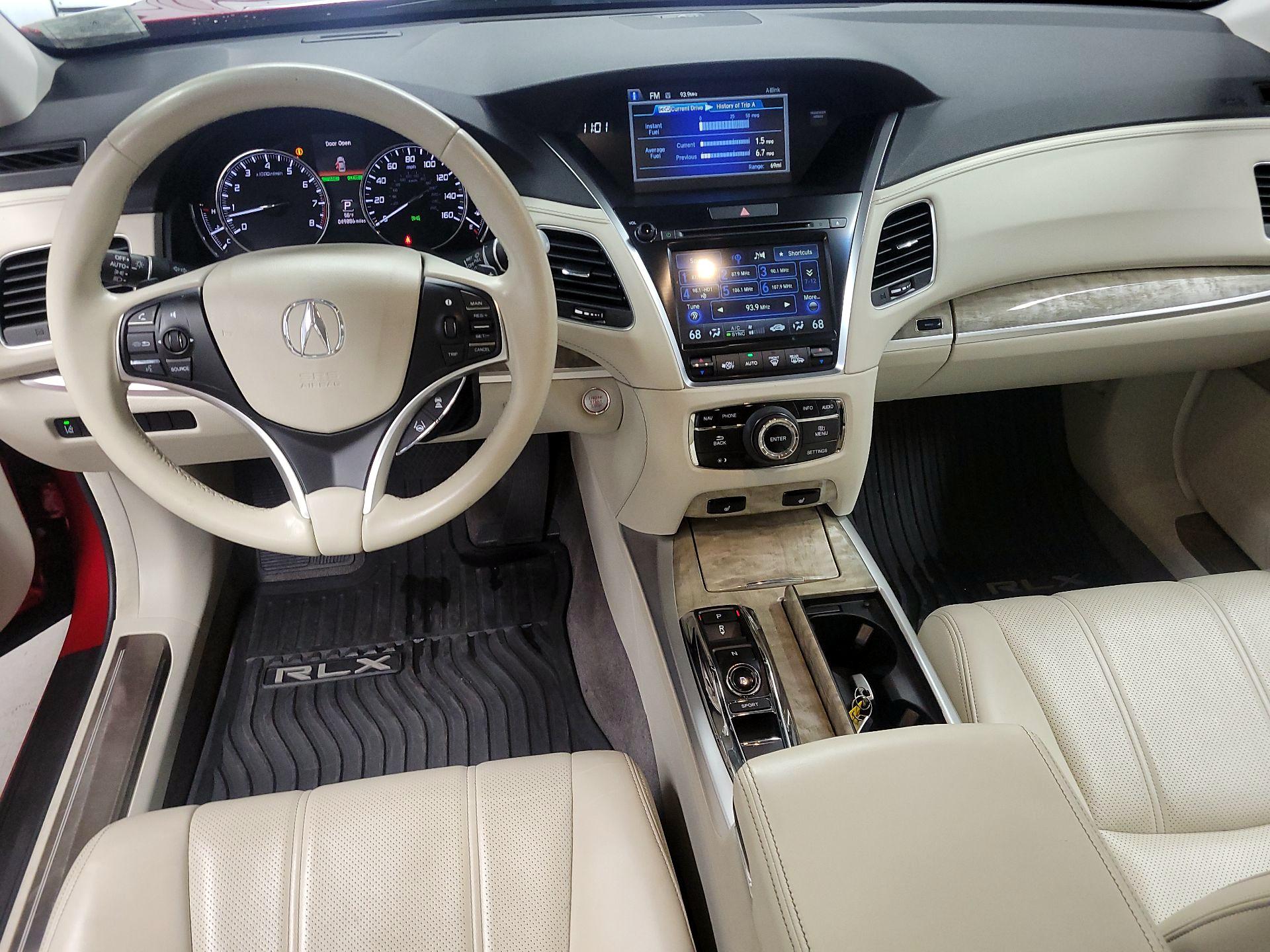 Thumbnail: 2018 Acura RLX - 9