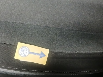 Driver Seat Cosmetic Imperfection