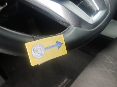 Steering Wheel Cosmetic Imperfection