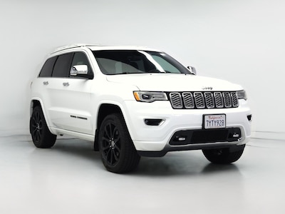 2017 Jeep Grand Cherokee Overland
