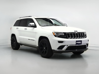 2016 Jeep Grand Cherokee Summit