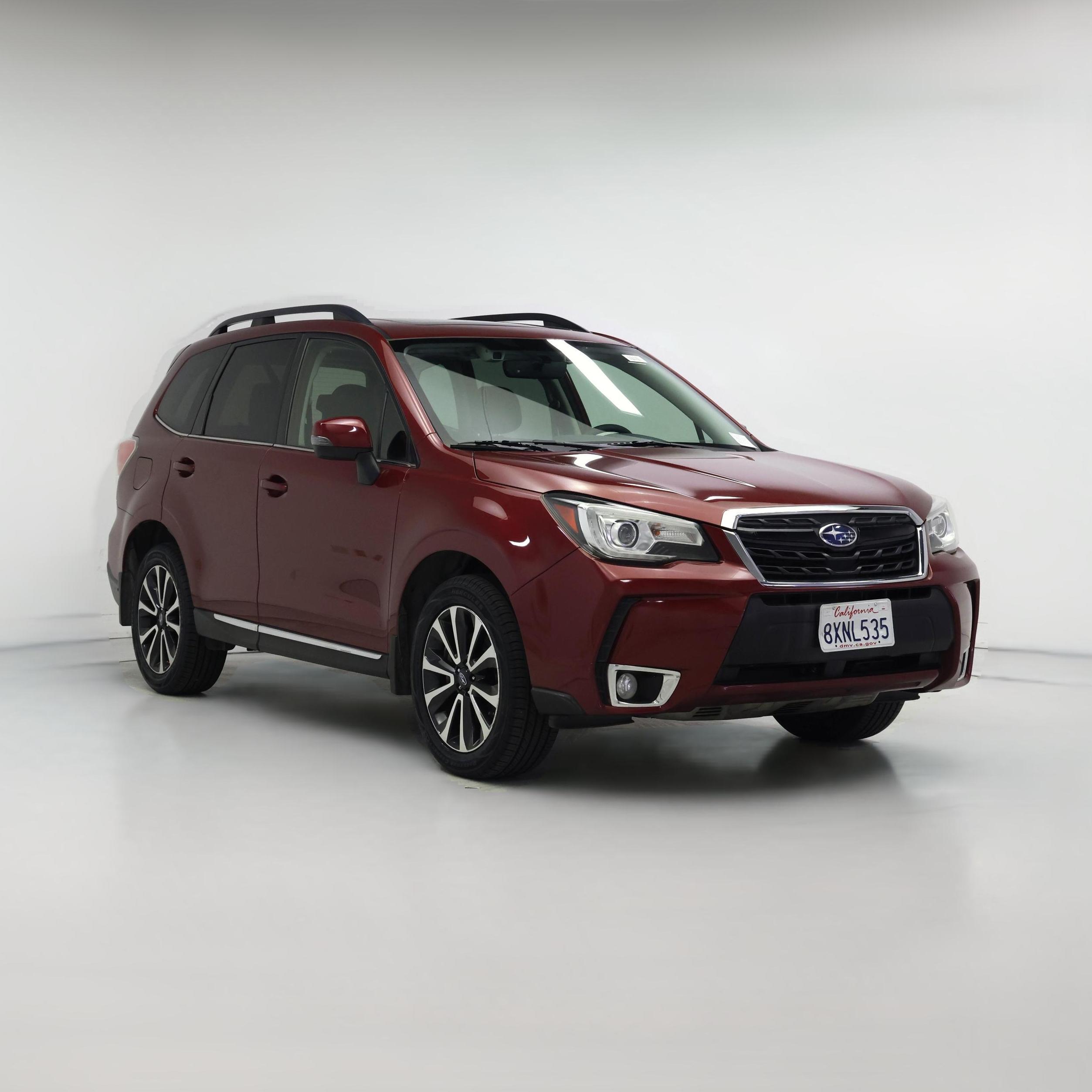 Thumbnail: 2017 Subaru Forester - 1