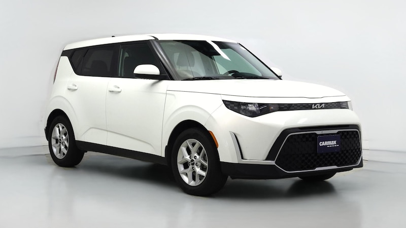 exterior of car initial view