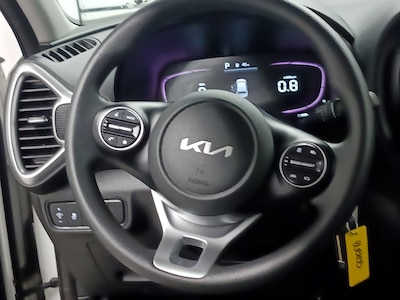Steering Wheel & Instrument Cluster (On)