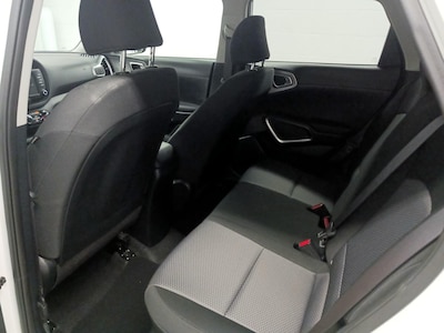 Driver Rear Compartment