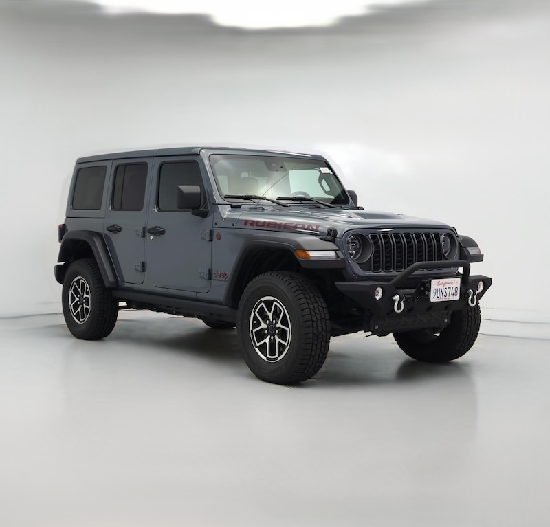 2025 Jeep Wrangler Rubicon