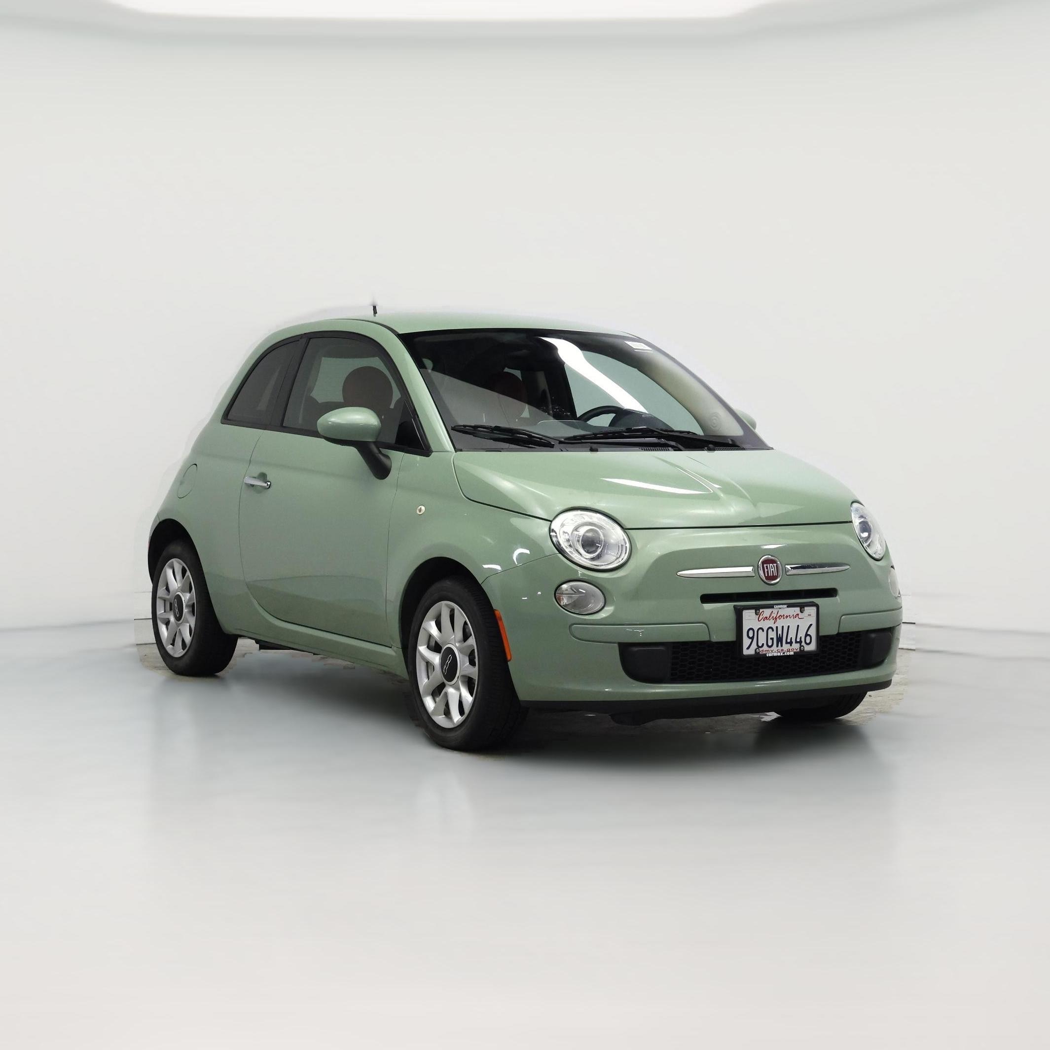Thumbnail: 2017 Fiat 500 - 1