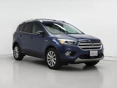 2018 Ford Escape Titanium