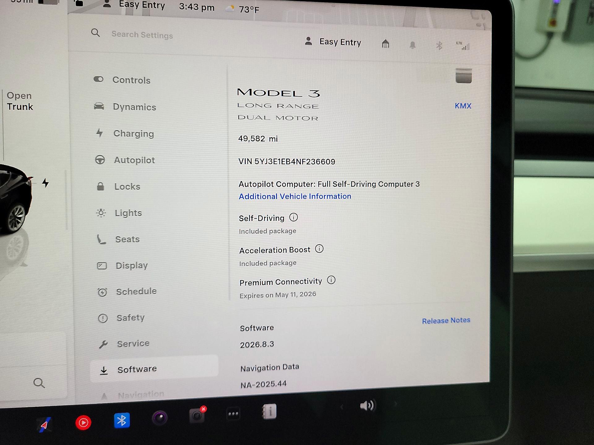 Thumbnail: 2022 Tesla Model 3 - 17