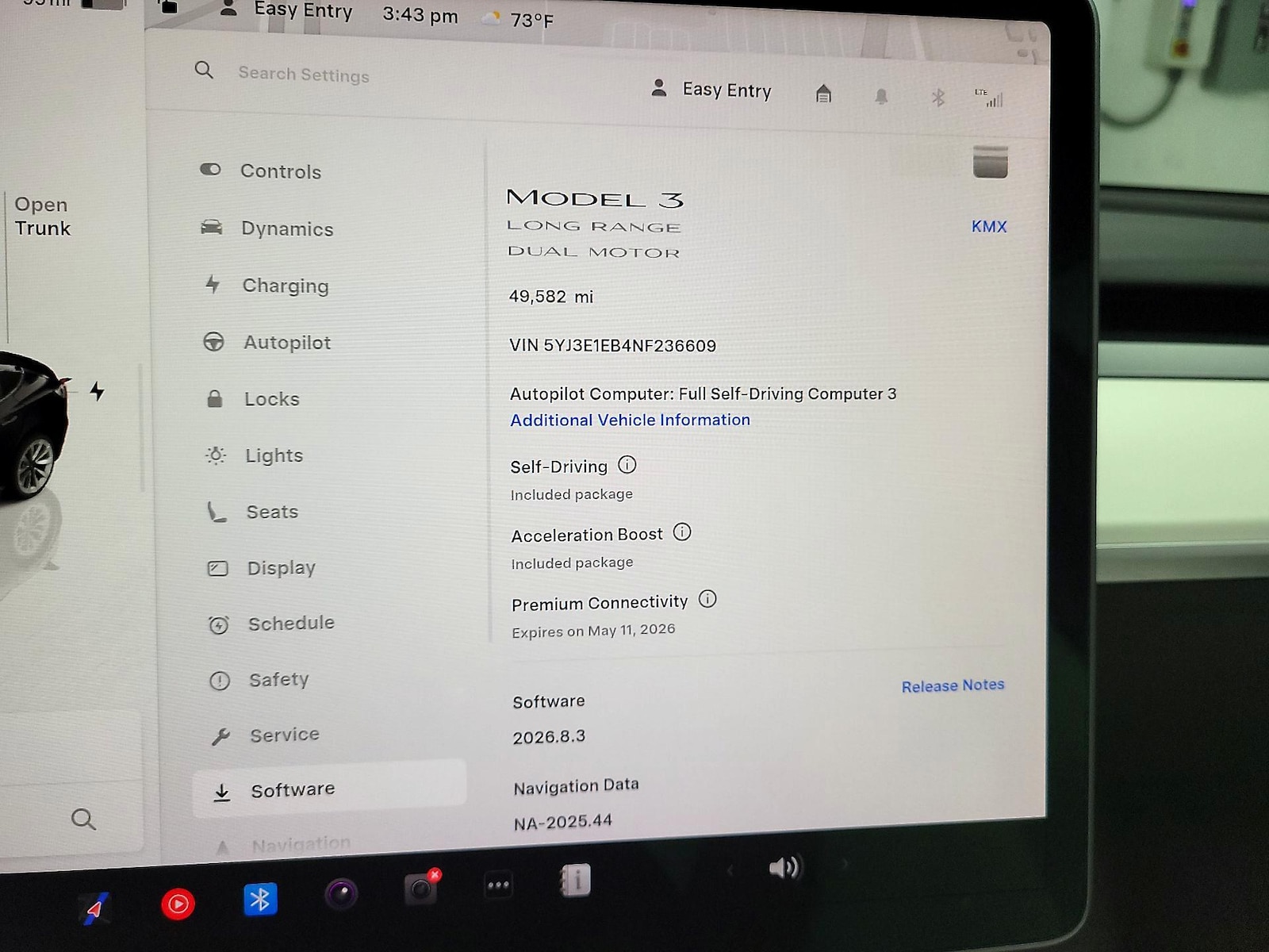 2022 Tesla Model 3 Long Range - Photo 18