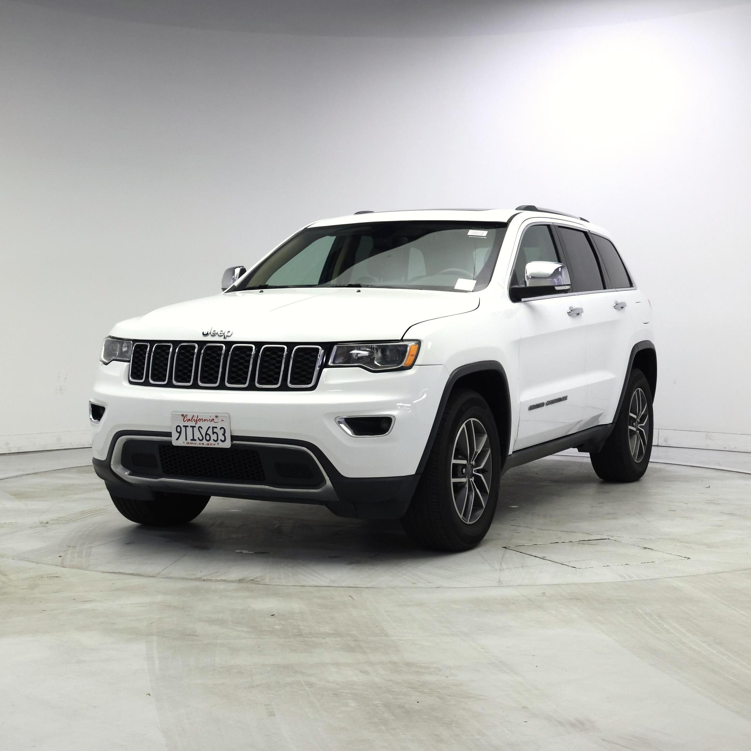 Thumbnail: 2020 Jeep Grand Cherokee - 4