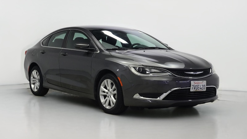exterior of car initial view