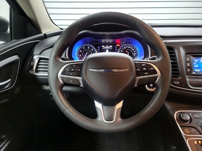 Steering Wheel & Instrument Cluster (On)