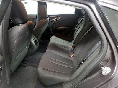 Driver Rear Compartment