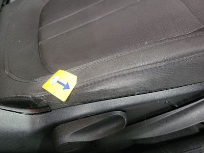 Passenger Seat  Cosmetic Imperfection