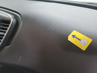 Dashboard  Cosmetic Imperfection