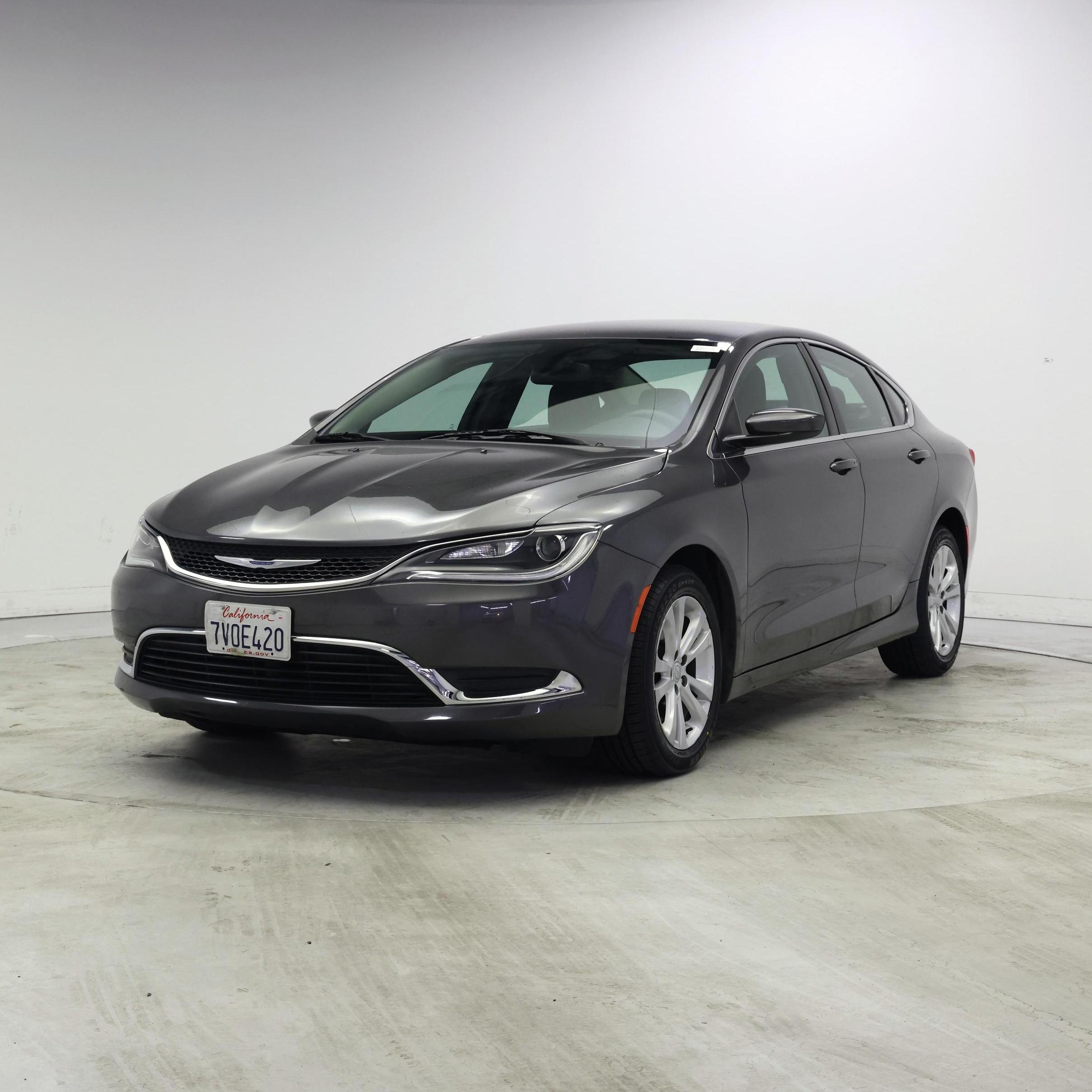 Thumbnail: 2015 Chrysler 200 - 4