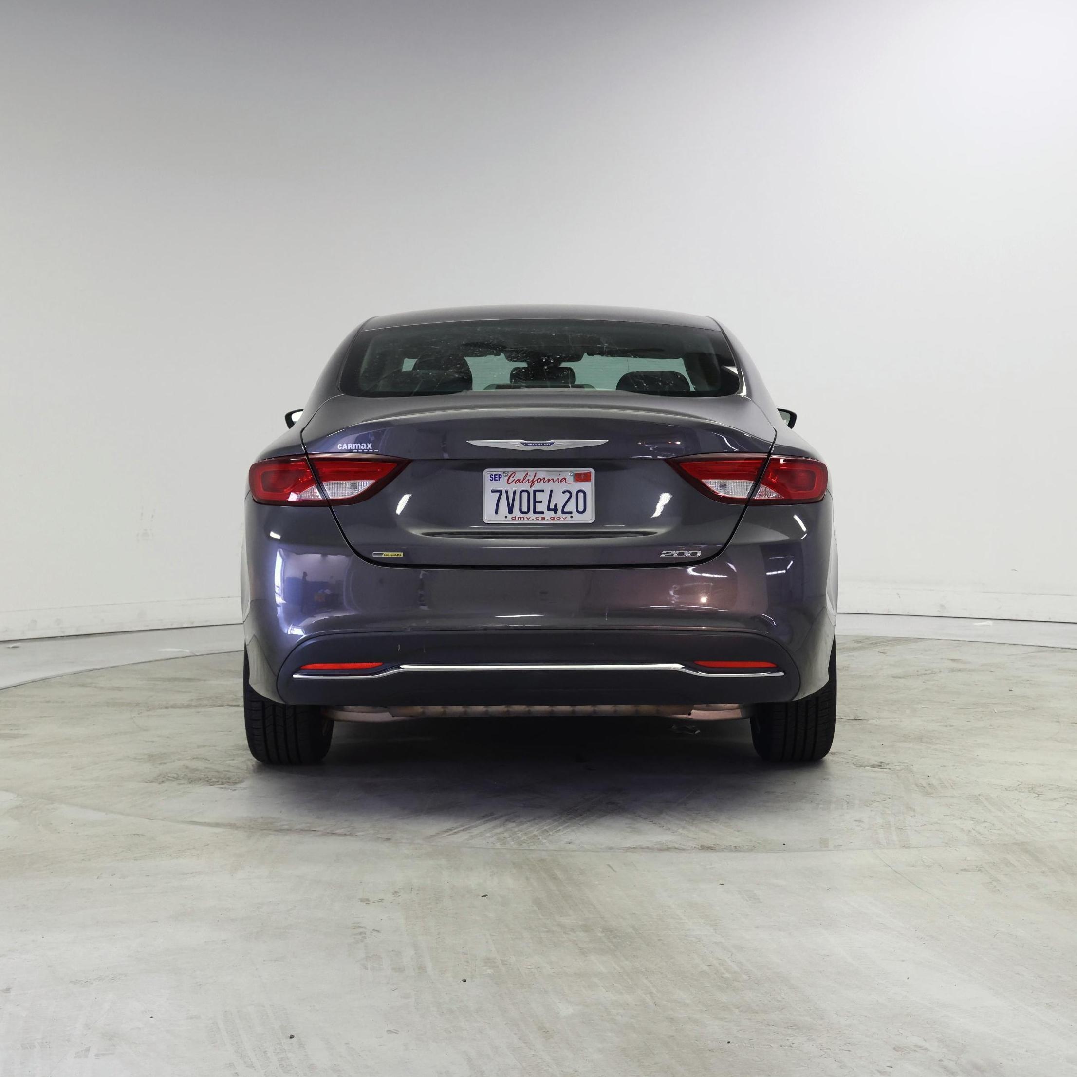 Thumbnail: 2015 Chrysler 200 - 6
