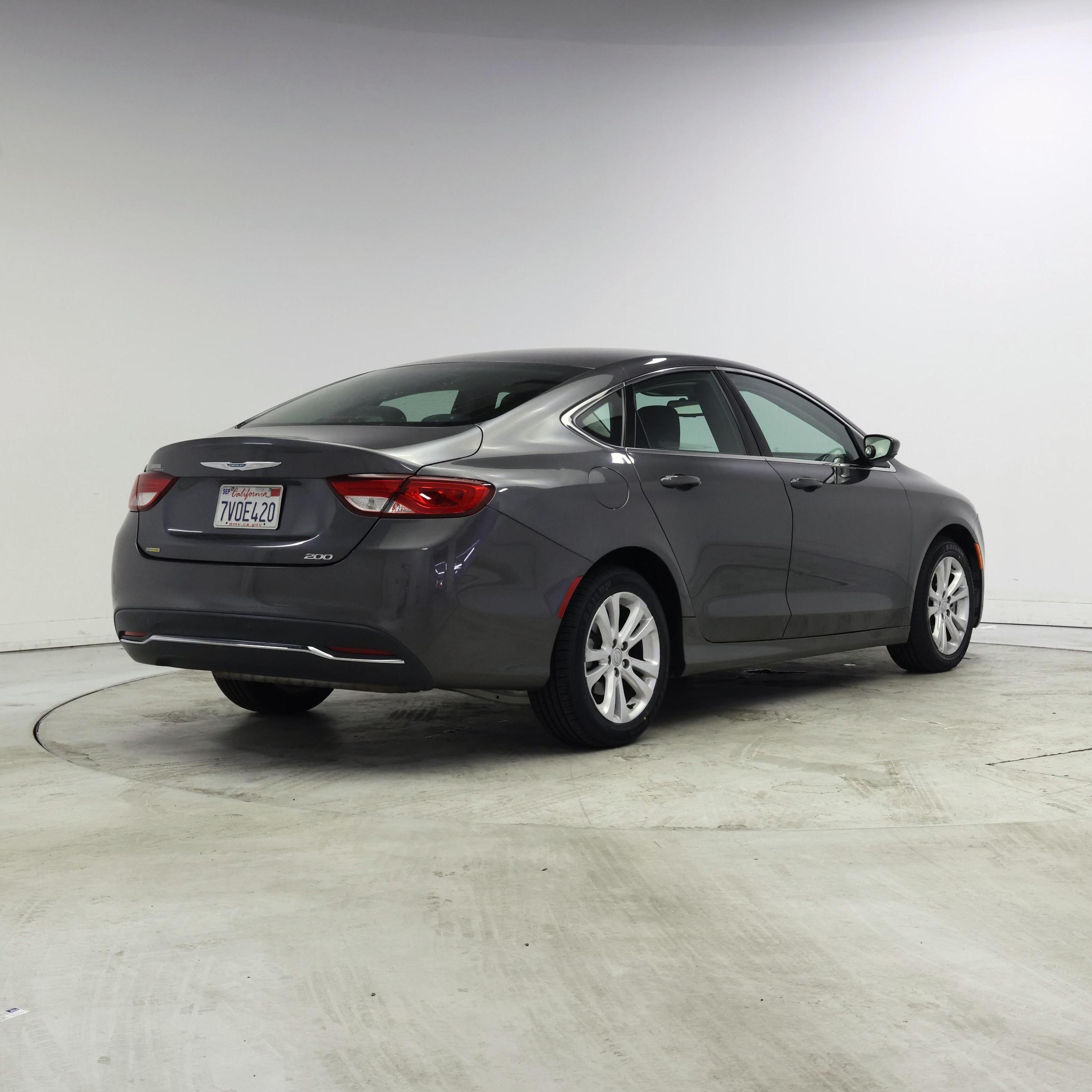 Thumbnail: 2015 Chrysler 200 - 8