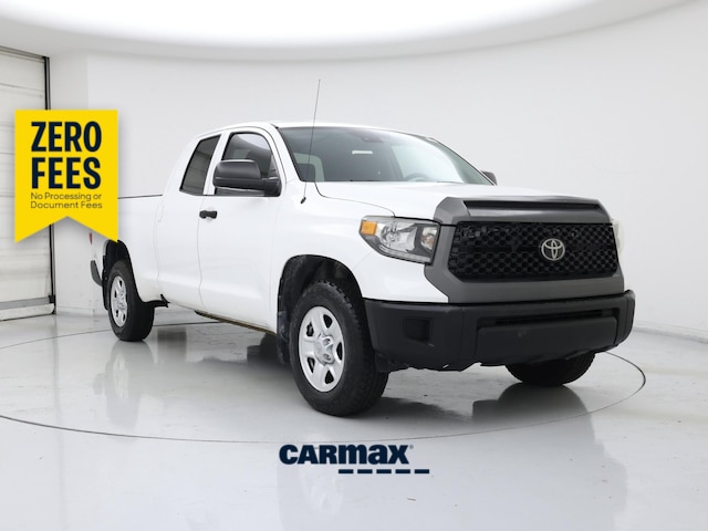 White 2019 Toyota Tundra Pickup Truck 4X2 Automatic