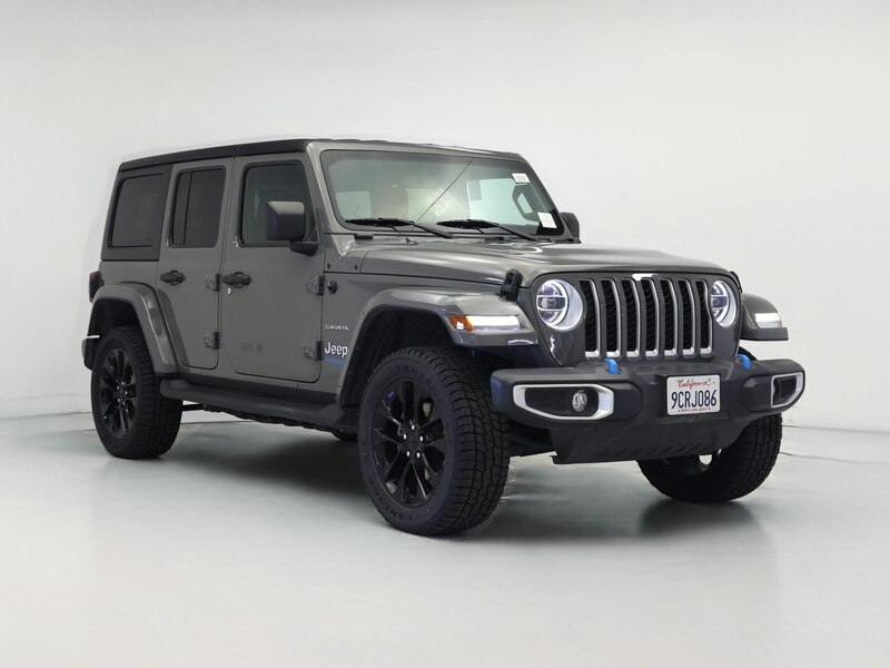 2022 Jeep Wrangler 4XE Unlimited Sahara
