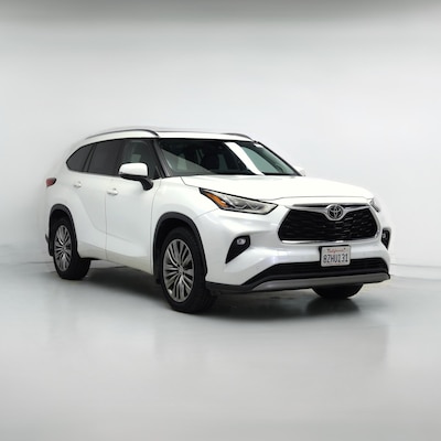 2022 Toyota Highlander Platinum