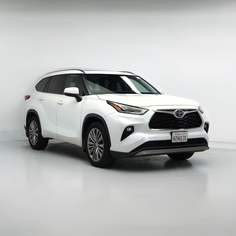 2022 Toyota Highlander Platinum