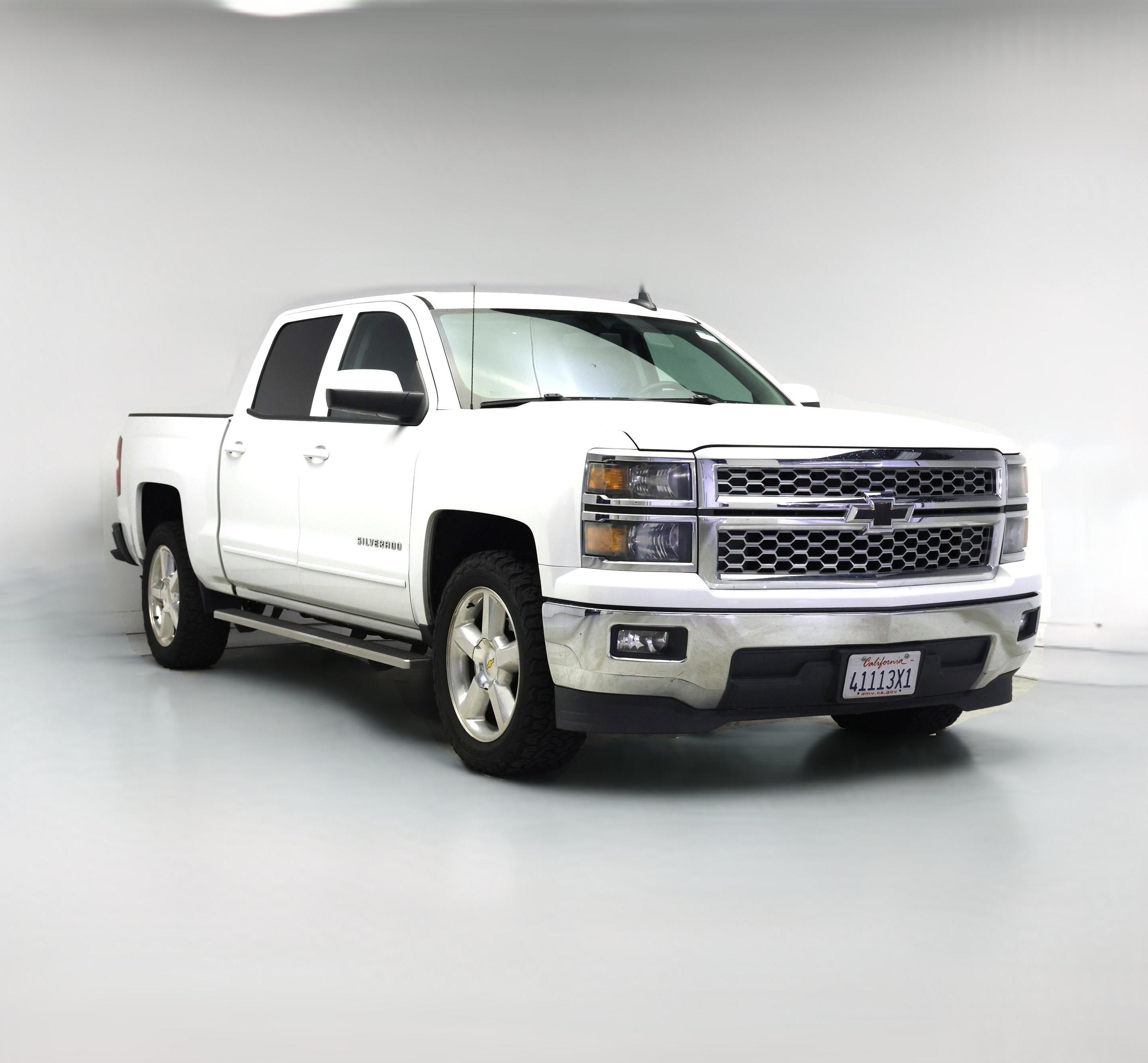 Thumbnail: 2015 Chevrolet Silverado 1500 - 1