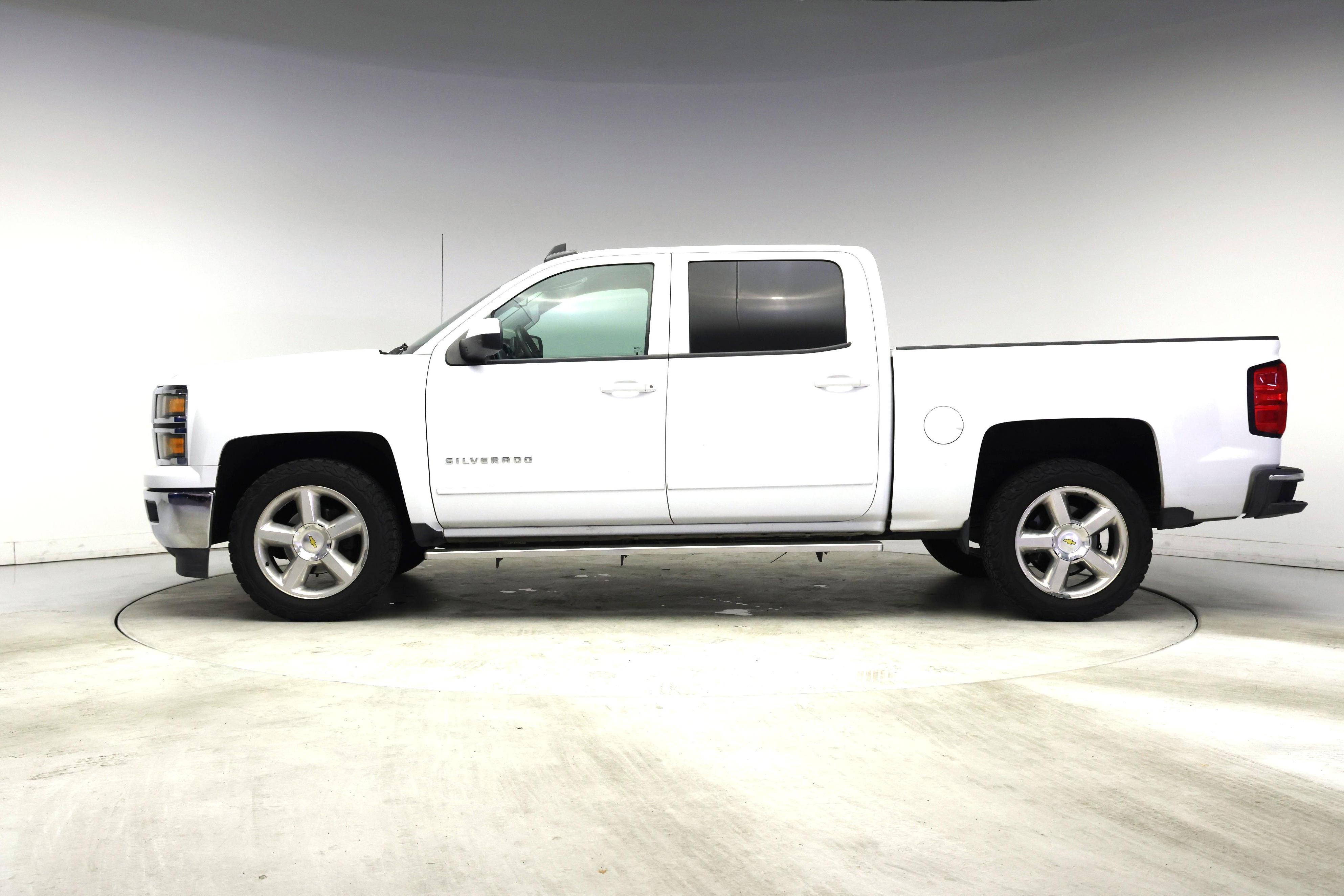 Thumbnail: 2015 Chevrolet Silverado 1500 - 3