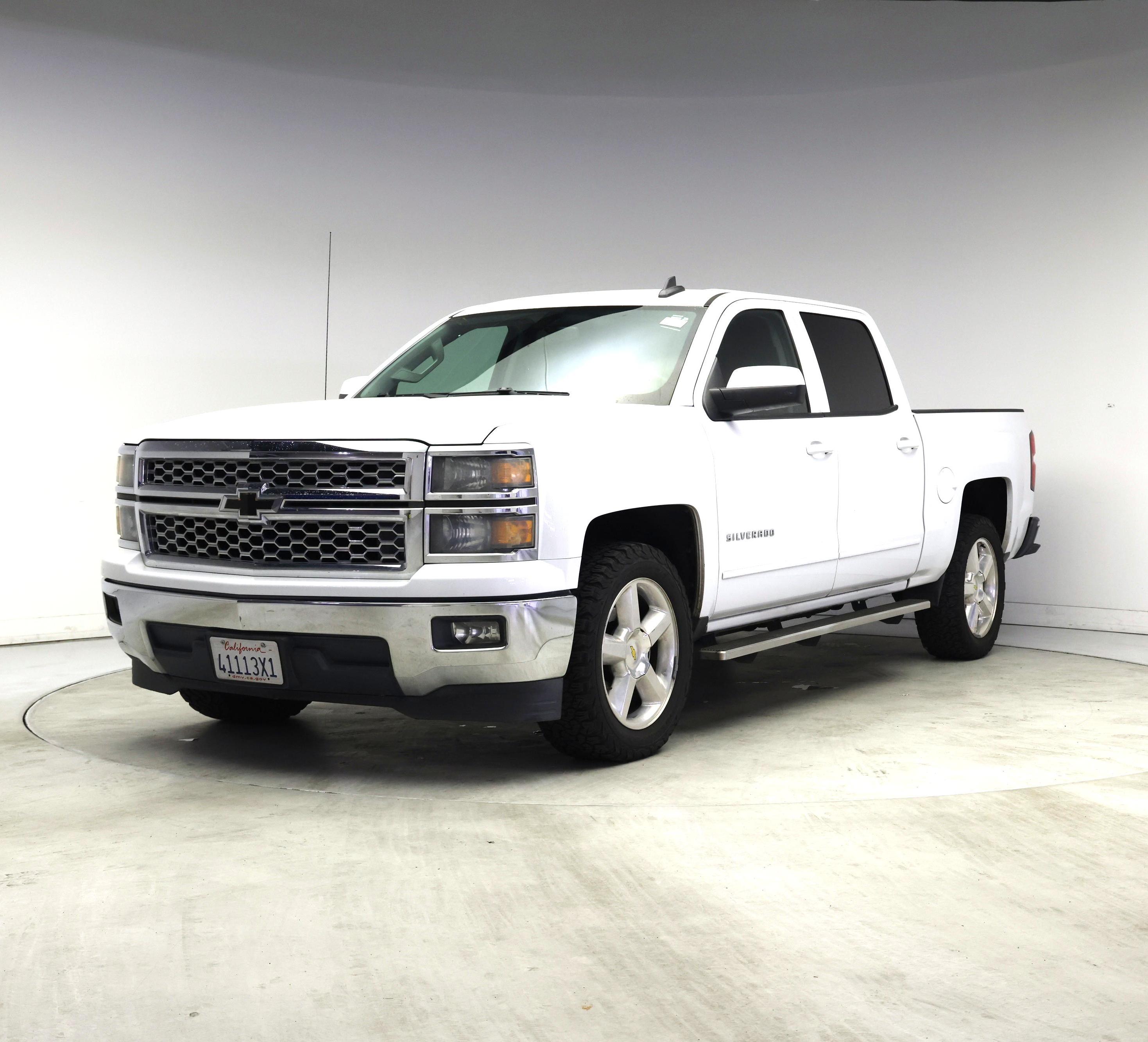 Thumbnail: 2015 Chevrolet Silverado 1500 - 4