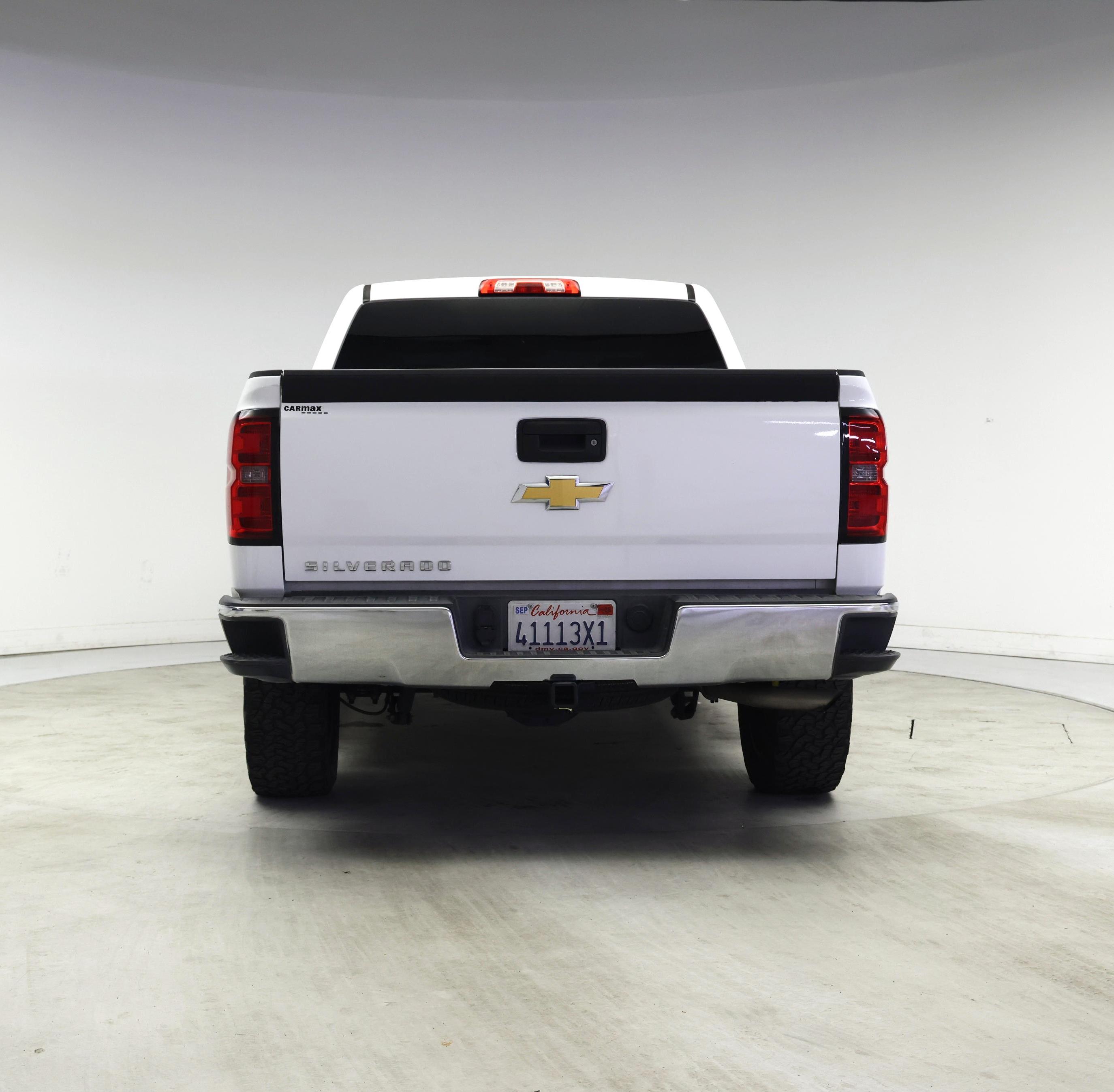 Thumbnail: 2015 Chevrolet Silverado 1500 - 6