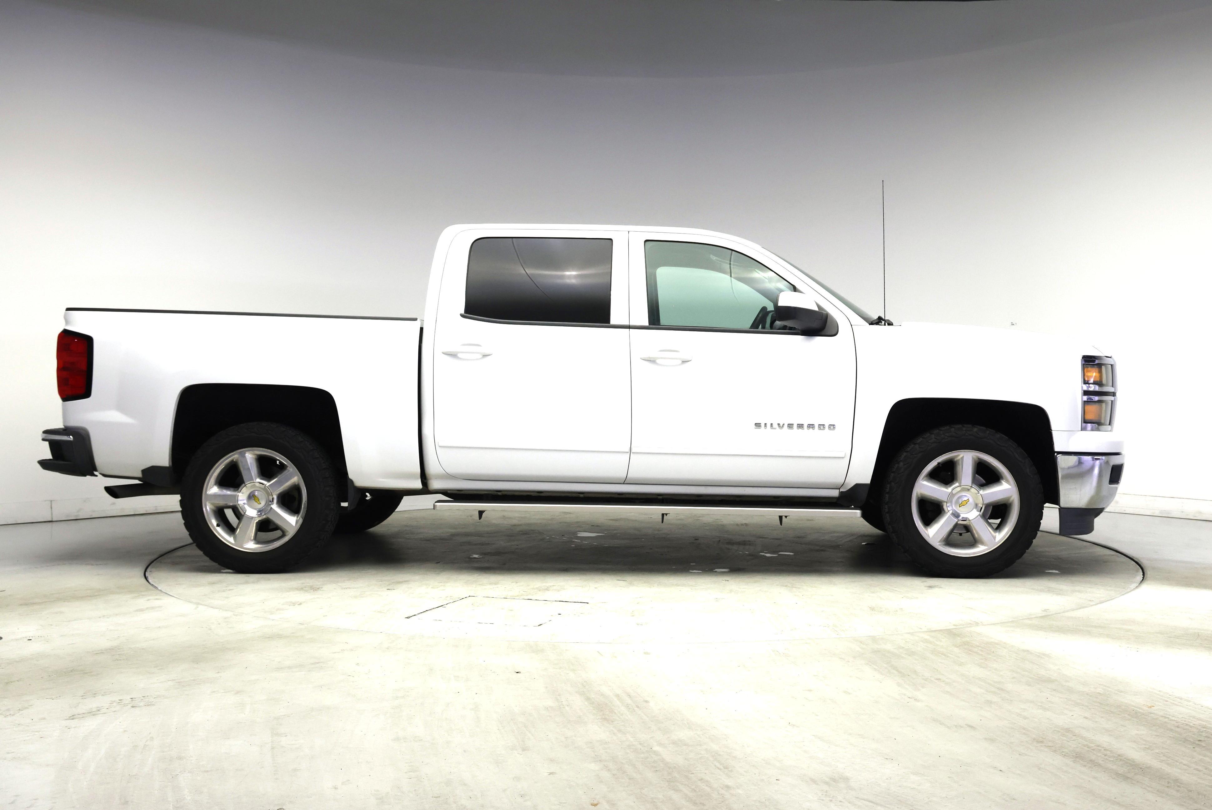 Thumbnail: 2015 Chevrolet Silverado 1500 - 7