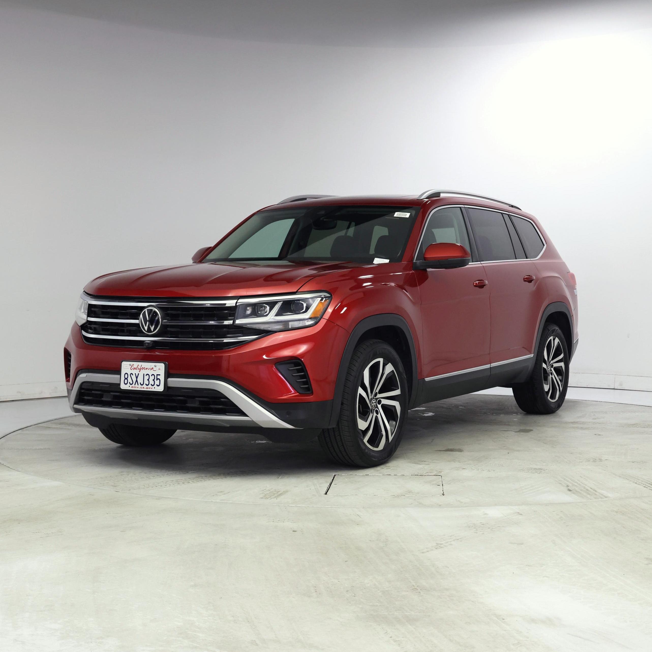 Thumbnail: 2021 Volkswagen Atlas - 4