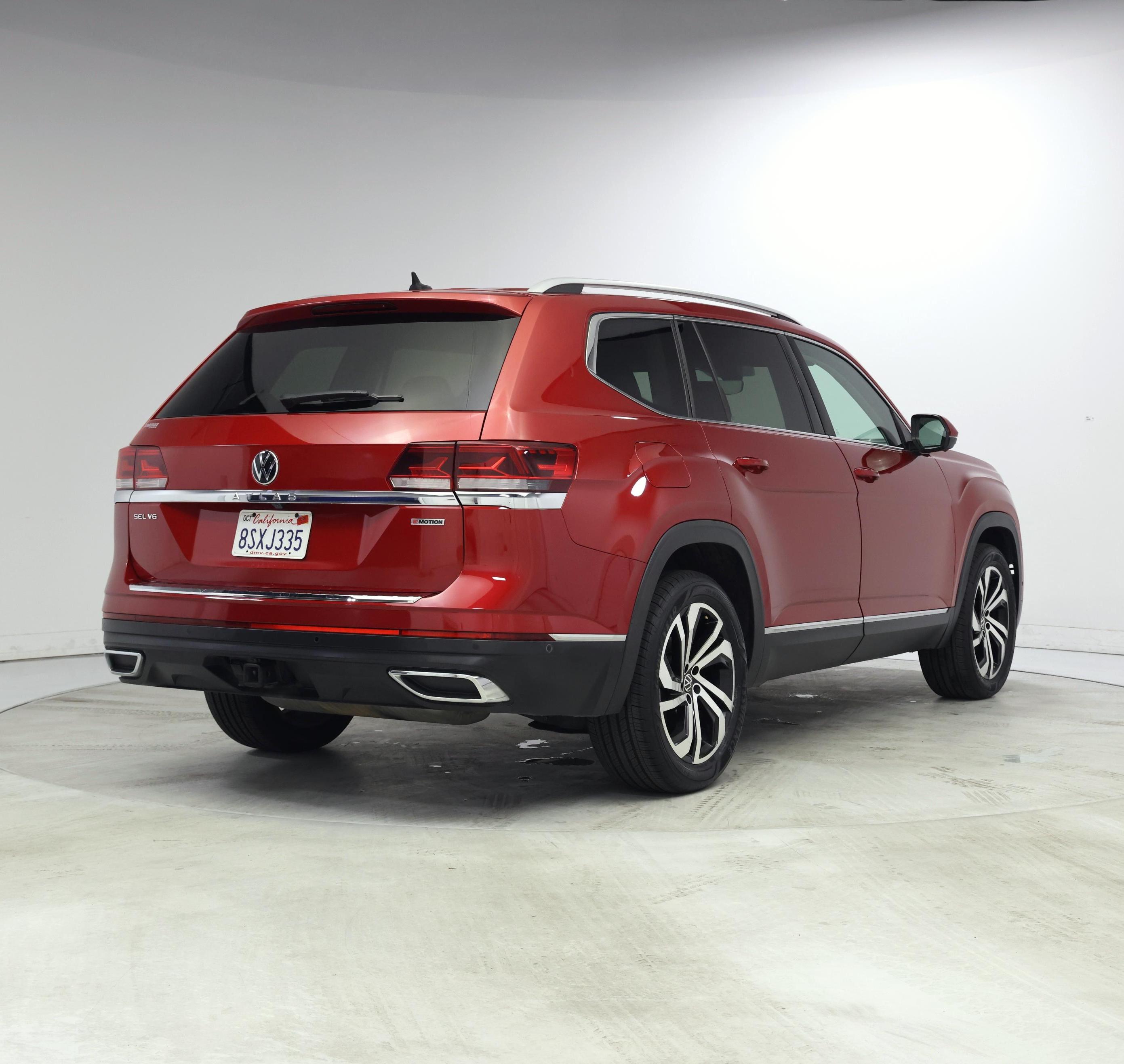 Thumbnail: 2021 Volkswagen Atlas - 8